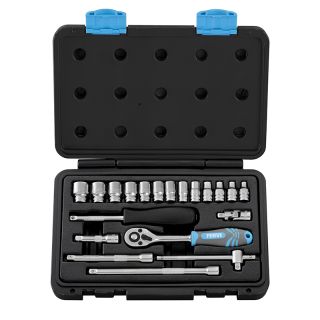 1/4'' dr. 6 point sae socket set