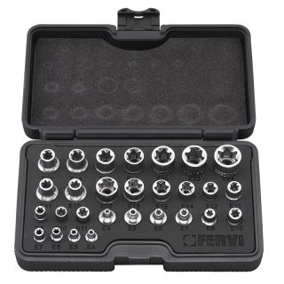 E-torx socket set