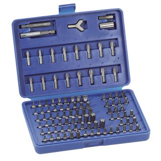 Bit set 1/4" hexagonal connection