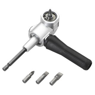 L-shaped driver Bits inside the handle.