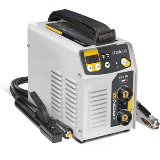 GYSMI E200 FV - With Case & Accessories 200 A INVERTER WELDING MMA
