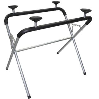 CAR BODYWORK PANEL STAND WITH SUCTION PADS