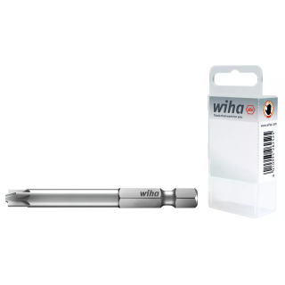 Wiha Bit Professional 70 mm PlusMinus/Pozidriv (SL/PZ2) 1/4" E6,3 in box 2-pcs. (36082)Wiha Bit Prof