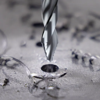 Twist drill HSS Din 338 10.0mm Flowstep Tip