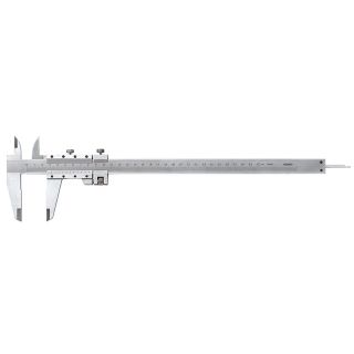 Chromed vernier caliper 300mm