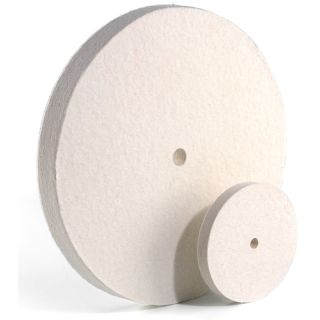 Felt discs 150mm x 25mm