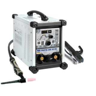 PROTIG 200 AC/DC - with Accessories ( Tig 26DB-4m)