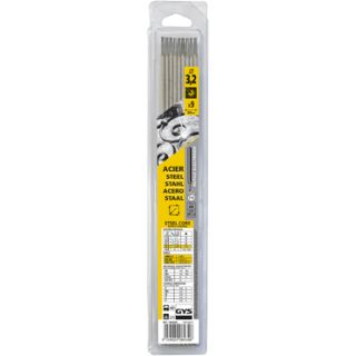 9 Rutile electrodes E6013 Ø 3.2 (Blister)