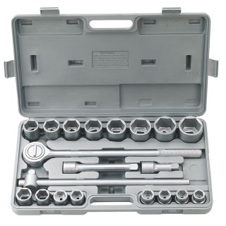 Socket Set 3/4 Drive