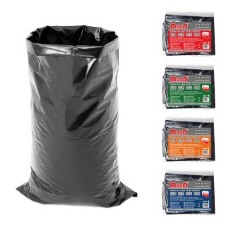 Rubble bags EXTRA STRONG, 80 l, 5 pcs