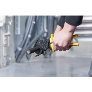 Wiha Cable cutter VDE up to 300 mm² with ratchet principle 275 mm, 10" (46674)