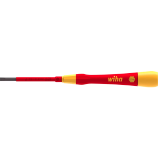 Wiha PicoFinish® electric fine screwdriver Slotted 3.5 mm x 65 mm (42471)