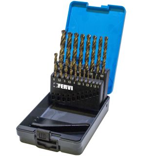COBALT TWIST DRILL SET (1 - 10mm)