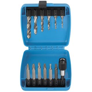 3 IN 1 DRILLING-TAPING-DEBURRING TOOL AND BIT SET