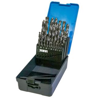STRAIGHT SHANK TWIST DRILL SET (1 ÷ 13 mm)
