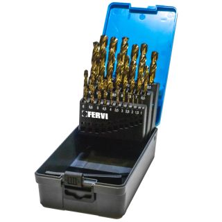 COBALT TWIST DRILL SET ( 1 ÷ 13 mm)