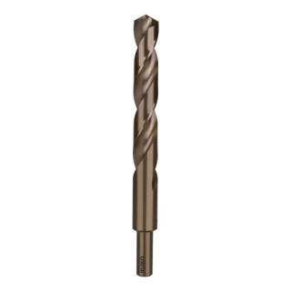 Twist drill DIN 338 type N, HSSE-Co 5 with reduced shank 10.5 mm