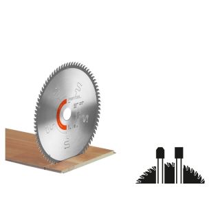 Saw blade HW 254x2,4x30 TF80 L