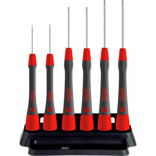 Wiha Fine screwdriver set PicoFinish® Hex, 7 pcs. incl. holder (42992)