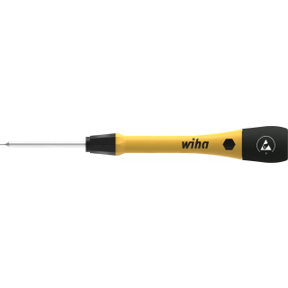 Wiha Fine screwdriver PicoFinish® ESD Hex 2.0 mm x 50 mm (43683)
