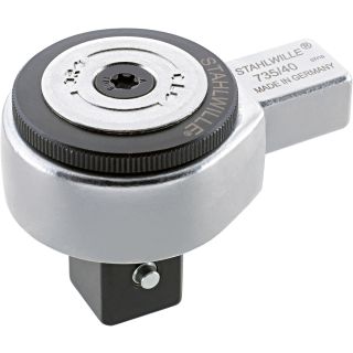 Fine-tooth ratchet insert adapter