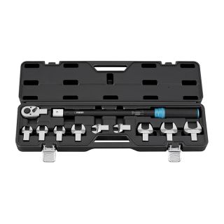 Torque wrench set Crowfoot 40-210 NM 13-14-15-17-19-22-24-27-30 mm