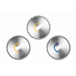 Circular saw blade set KSB-SORT/3 W/A 216x2,3