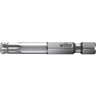 Wiha Bit Professional 70 mm TORX® ball end 1/4" E6,3 T10 (32416)