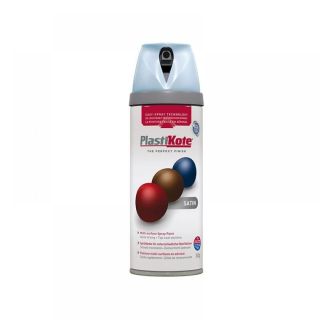 Twist & Spray Paint Satin Baby Blue 400ml
